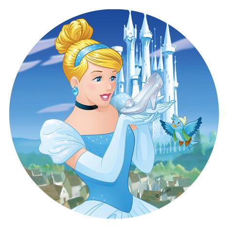 Disney Princess 4 in 1 Round Jigsaw Puzzles Extra Image 2